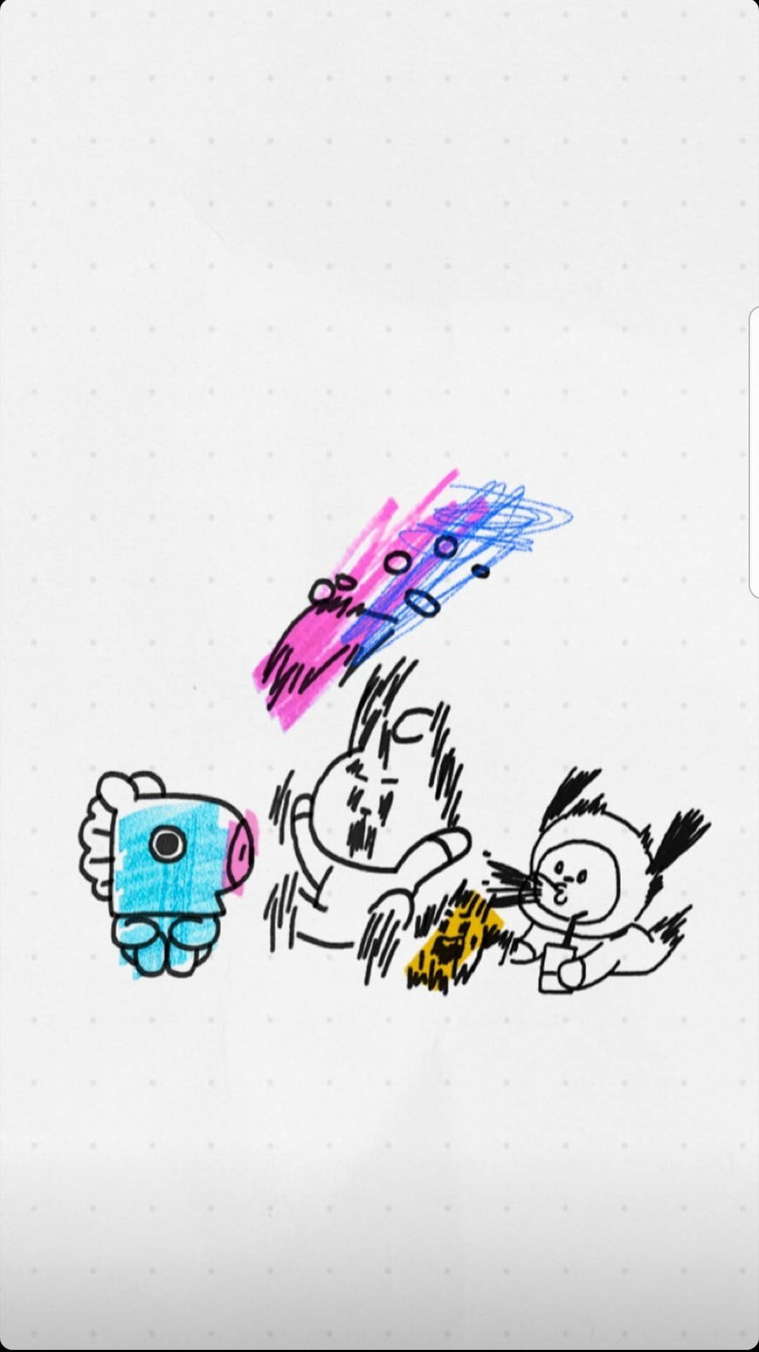 1080X1921 Bt21 Wallpaper and Background