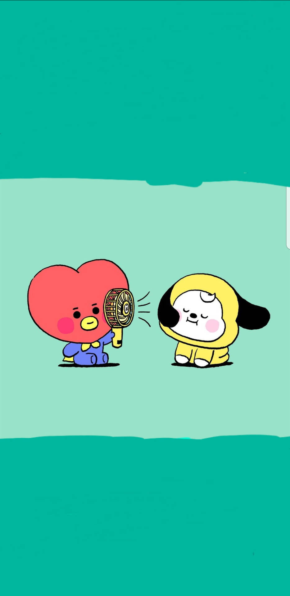 1080X2220 Bt21 Wallpaper and Background