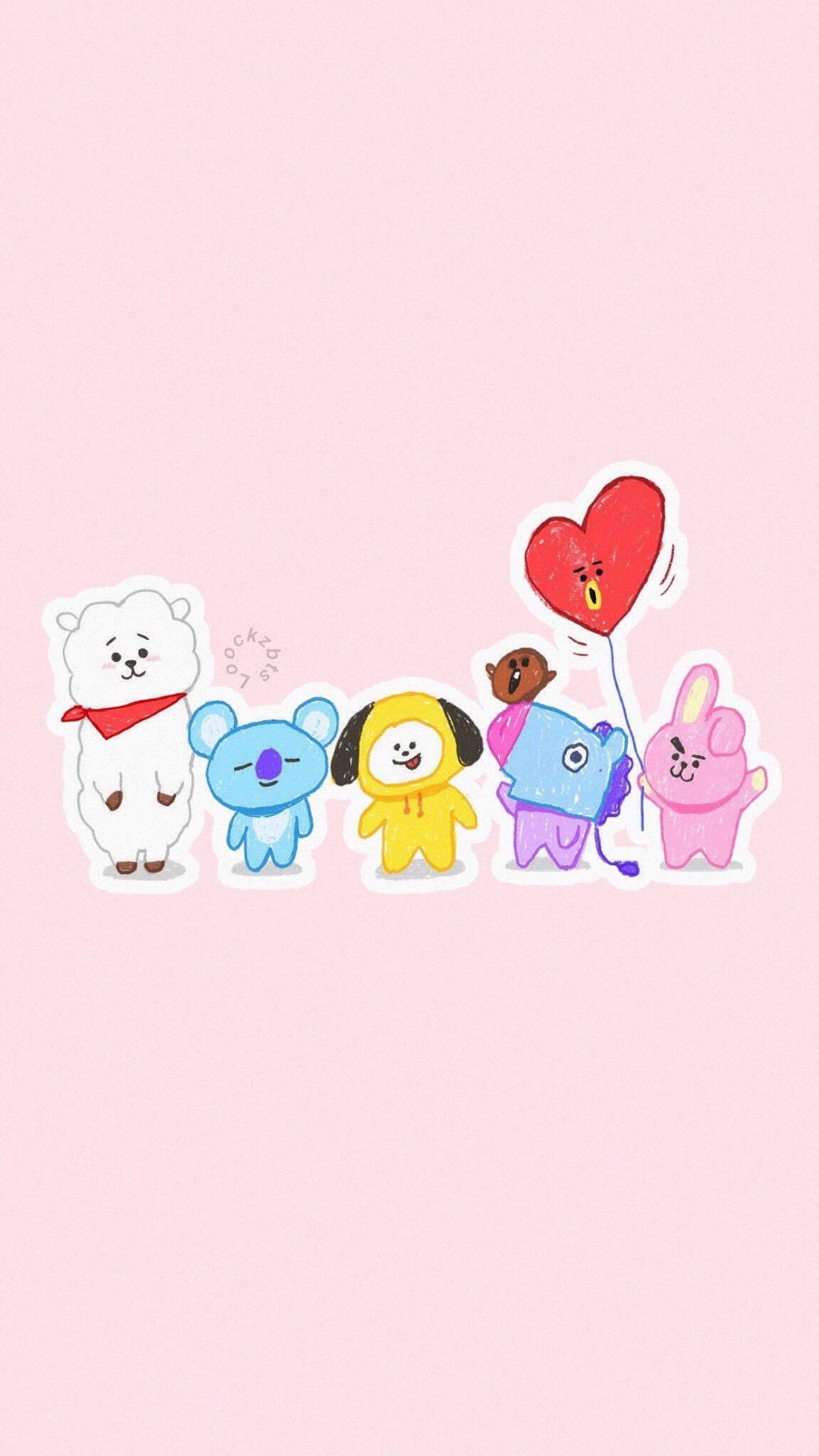 1152X2048 Bt21 Wallpaper and Background
