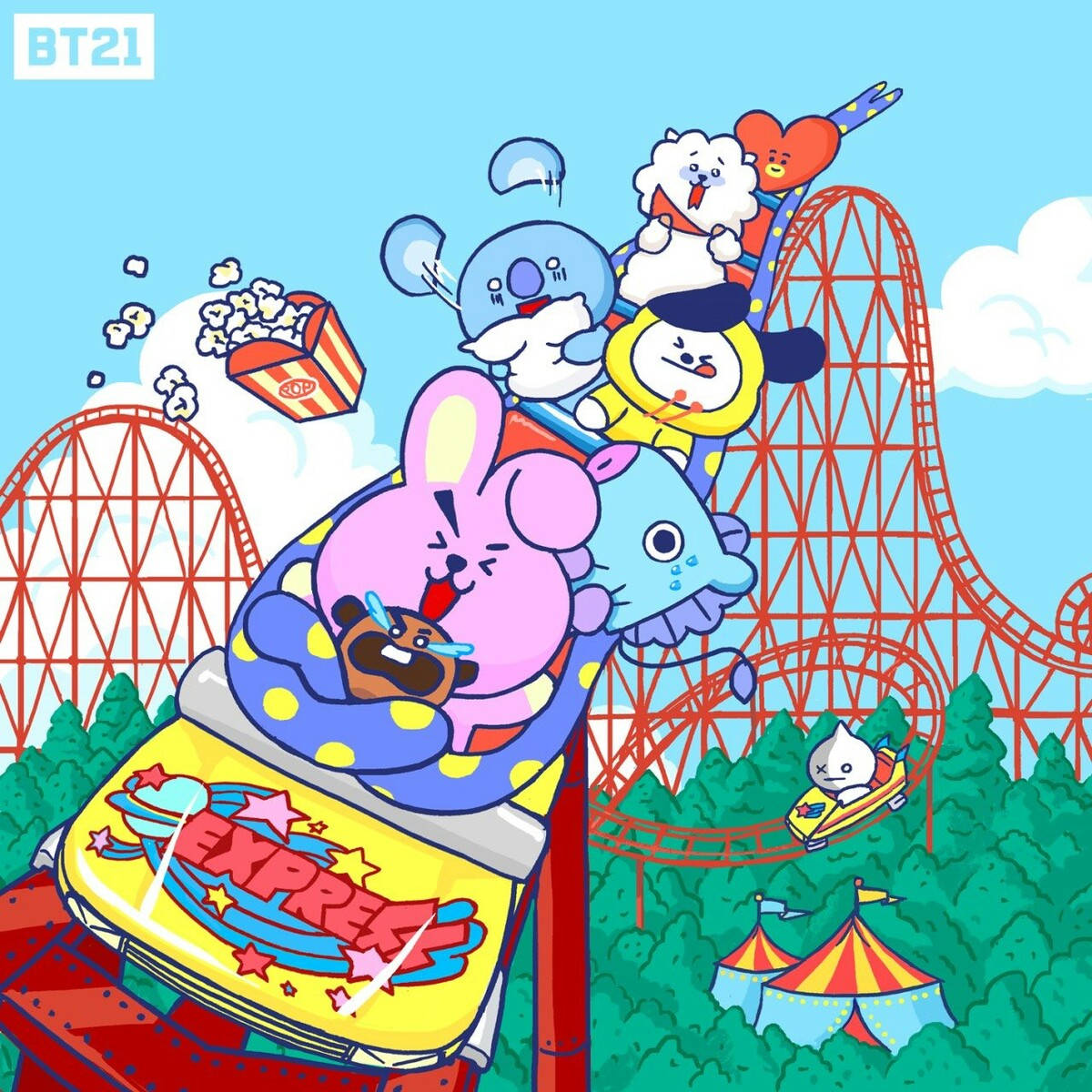 Bt21 1200X1200 Wallpaper and Background Image