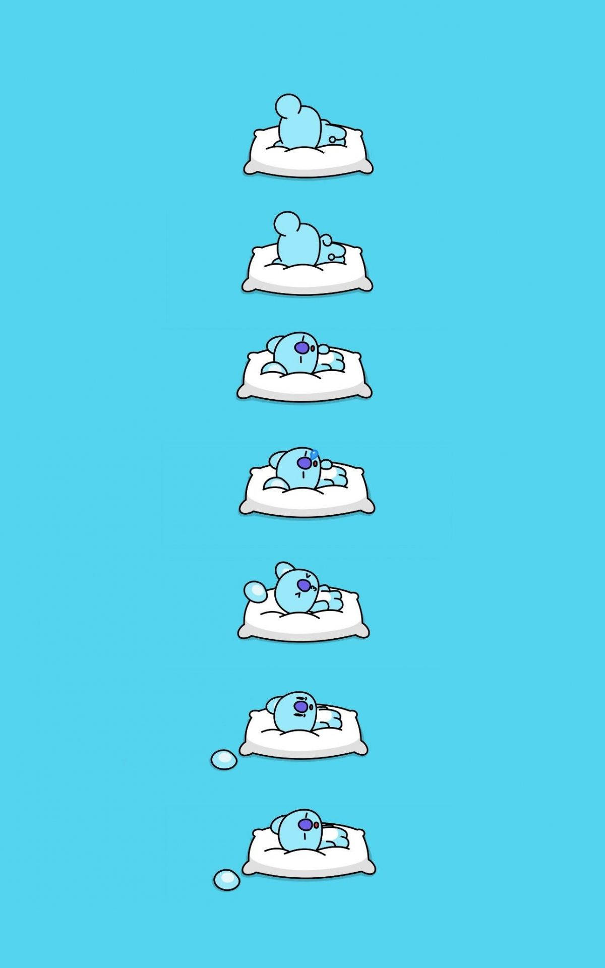 1200X1920 Bt21 Wallpaper and Background