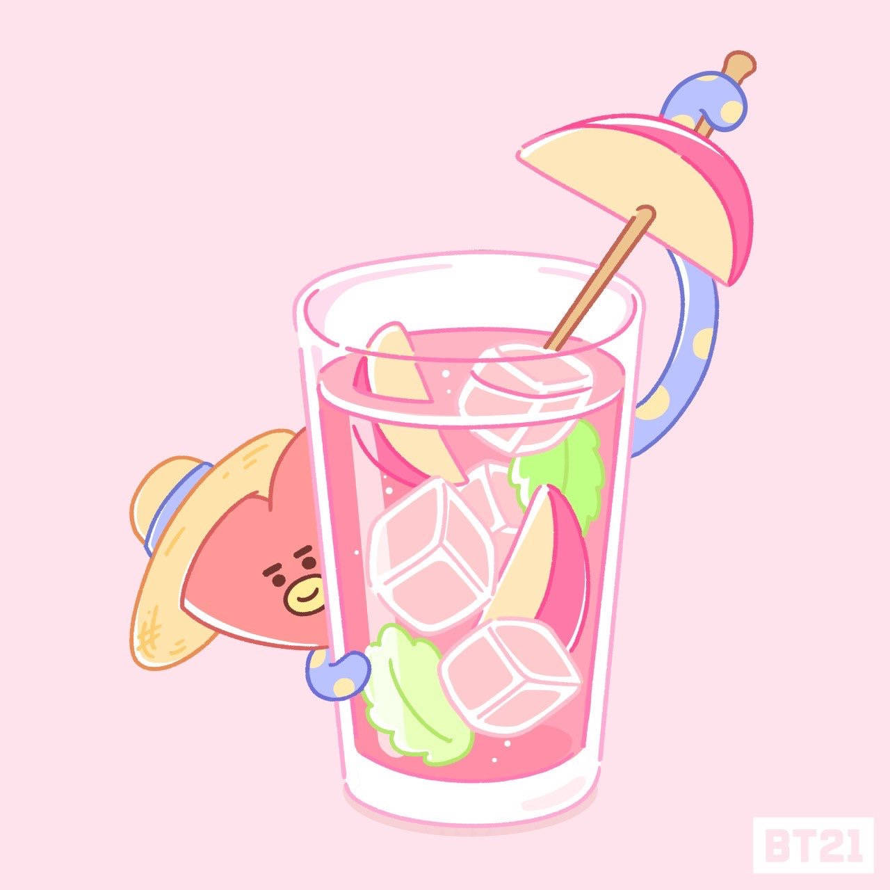 1280X1280 Bt21 Wallpaper and Background