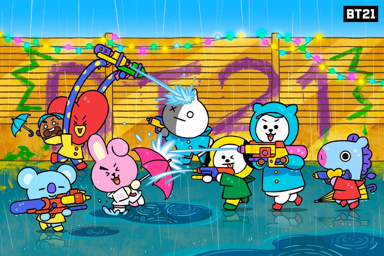 1280X853 Bt21 Wallpaper and Background