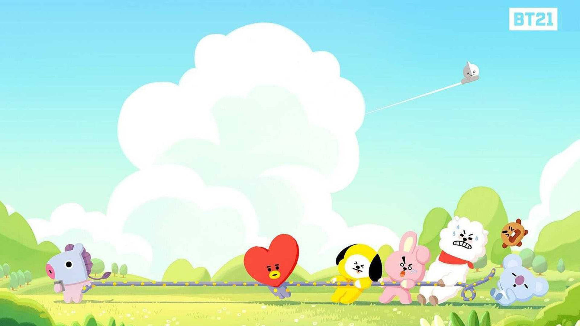 1920X1080 Bt21 Wallpaper and Background