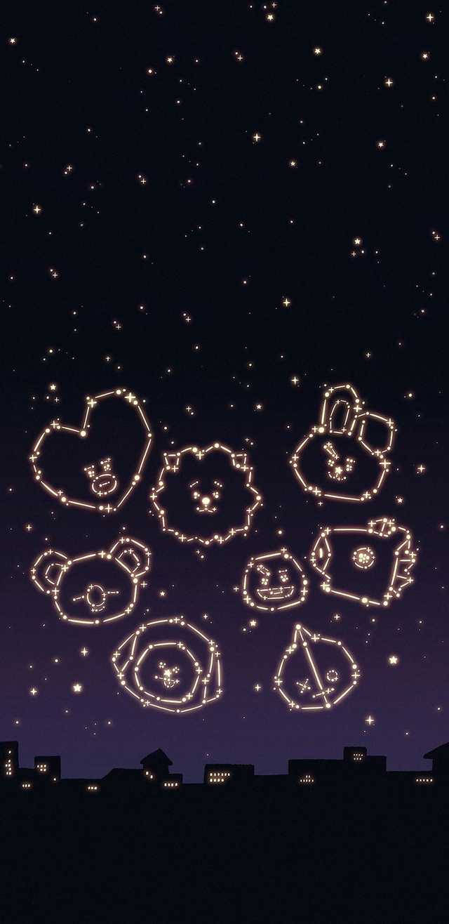 640X1316 Bt21 Wallpaper and Background
