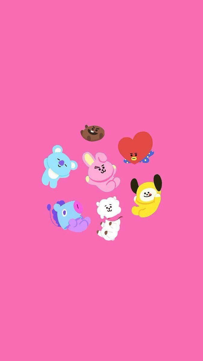 675X1200 Bt21 Wallpaper and Background