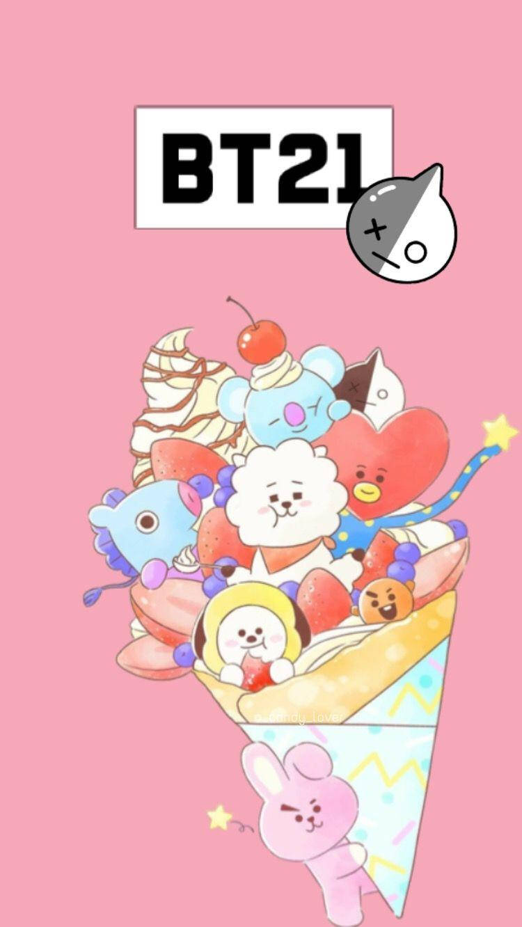 750X1332 Bt21 Wallpaper and Background