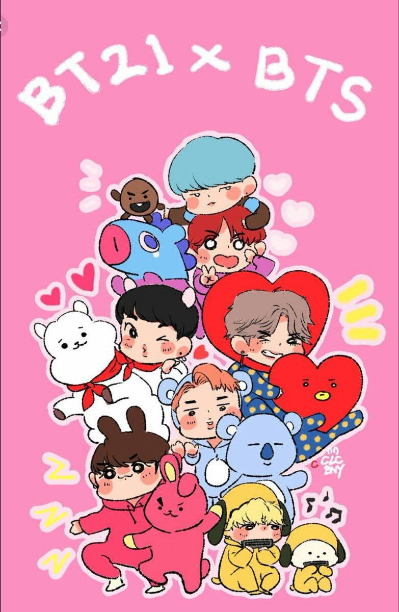 783X1200 Bt21 Wallpaper and Background