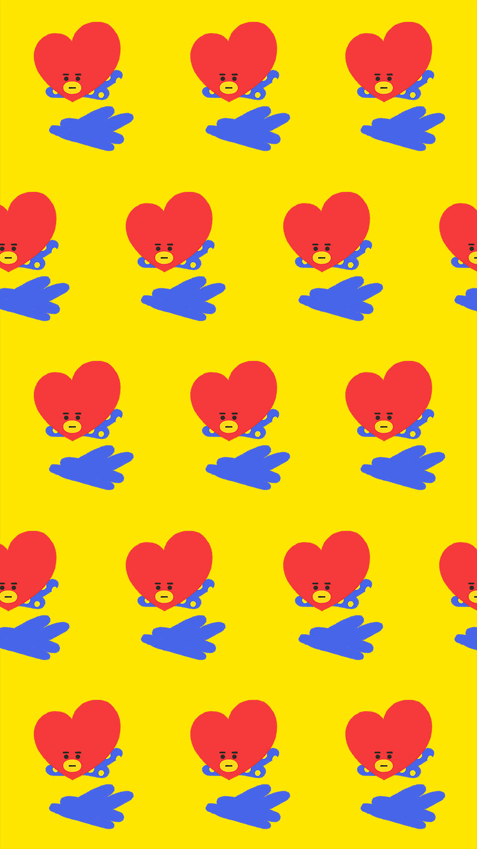 960X1708 Bt21 Wallpaper and Background