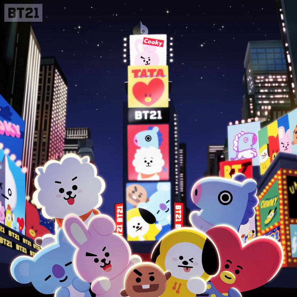 Bt21 960X960 Wallpaper and Background Image