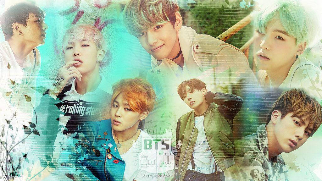 1024X576 Bts Wallpaper and Background