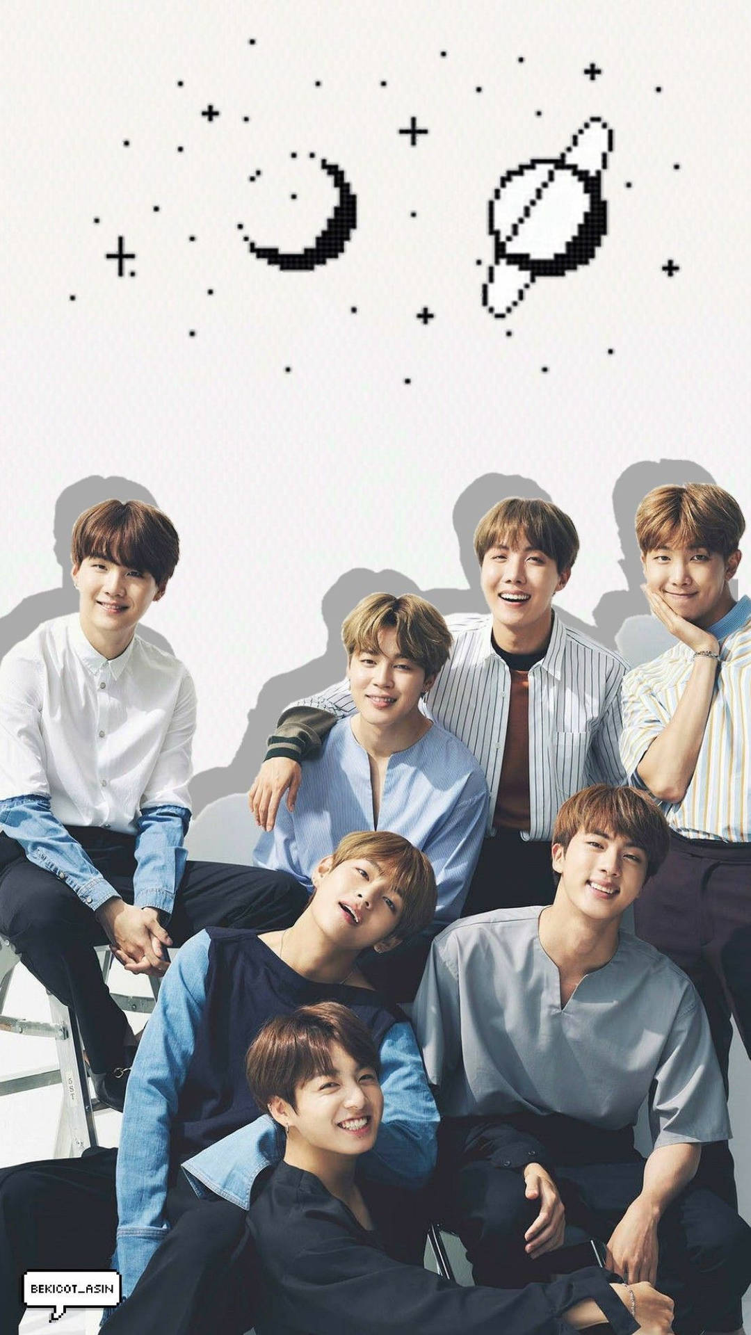 1106X1967 Bts Wallpaper and Background