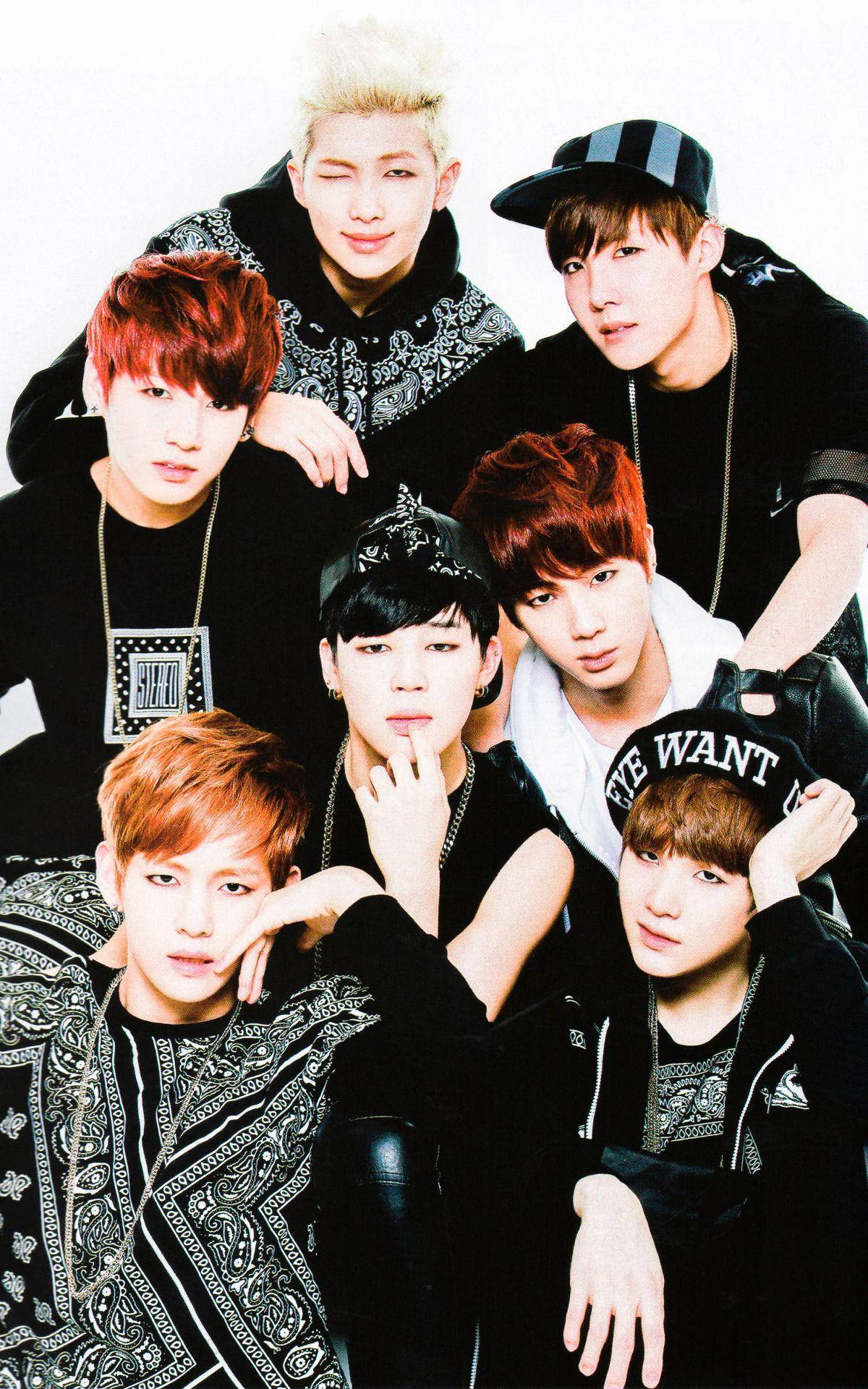 Bts 1200X1920 Wallpaper and Background Image