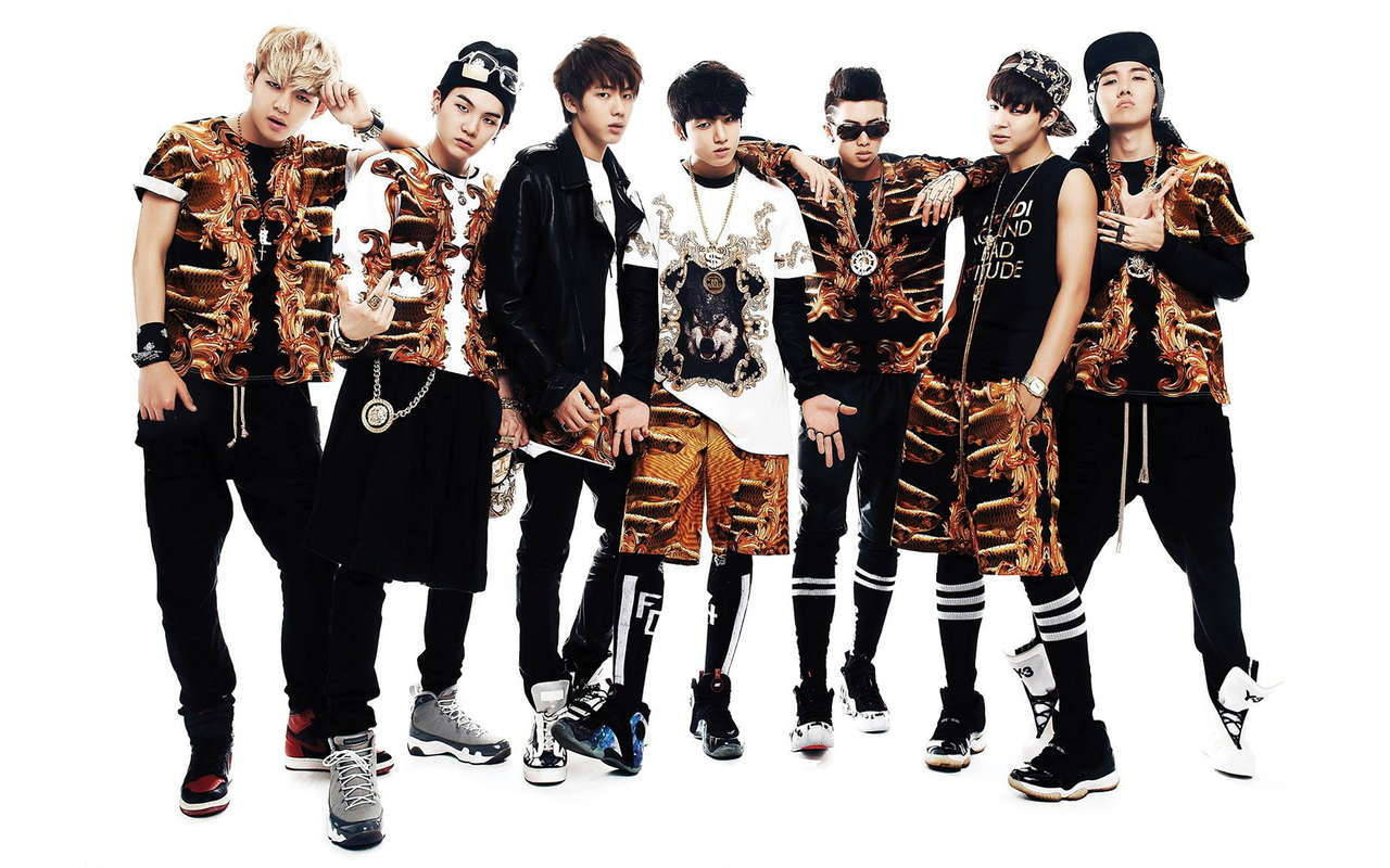 Bts 1280X800 Wallpaper and Background Image
