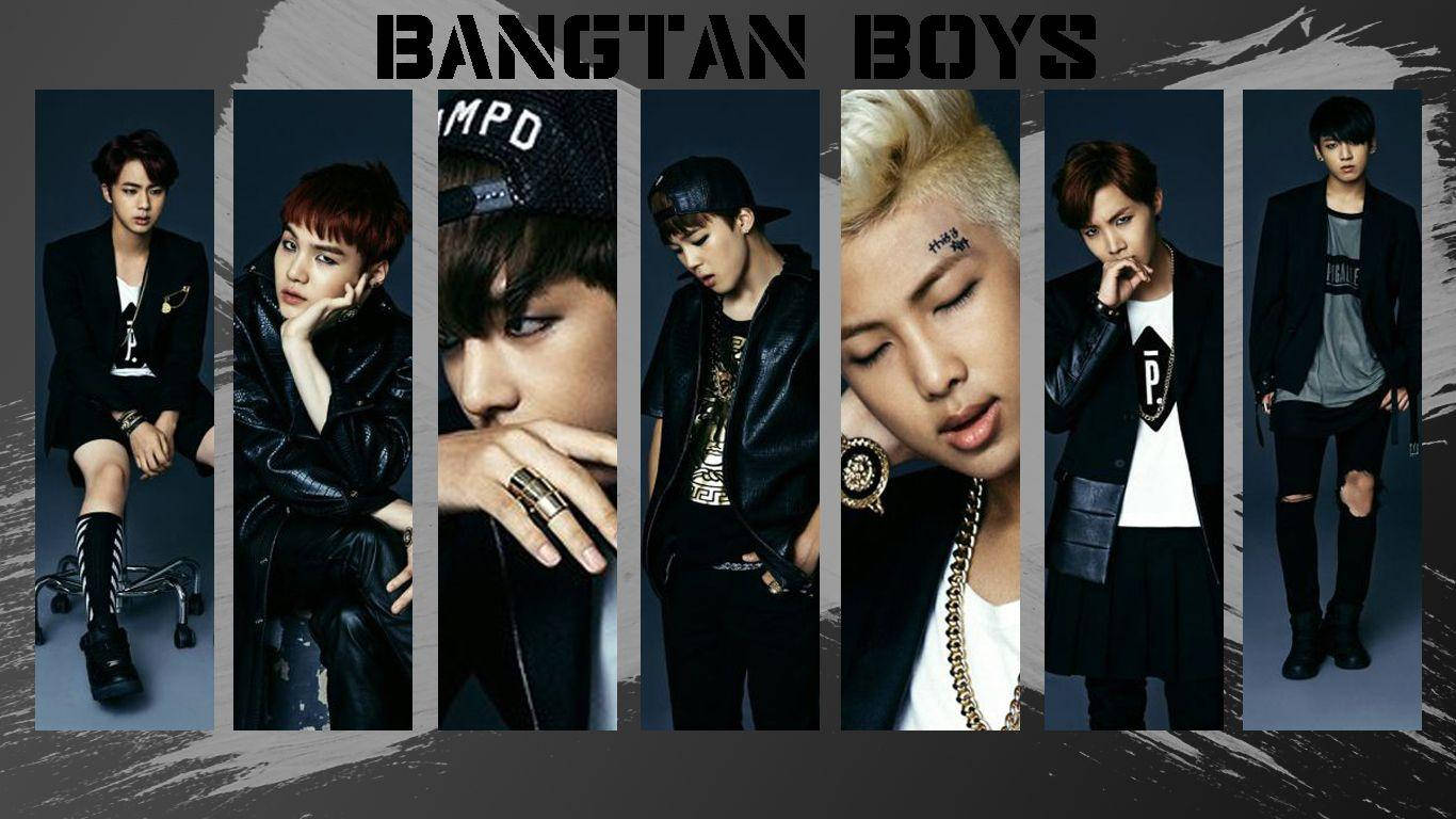 Bts 1366X768 Wallpaper and Background Image