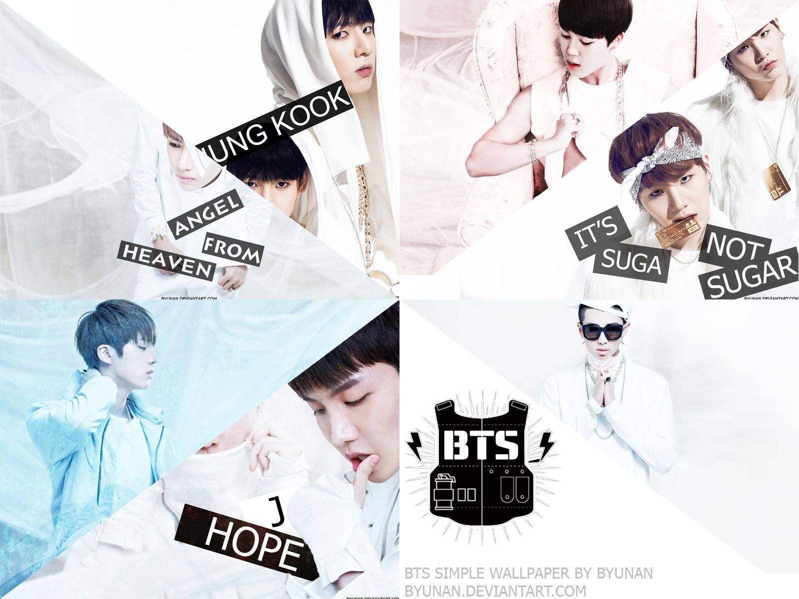 Bts 1600X1200 Wallpaper and Background Image