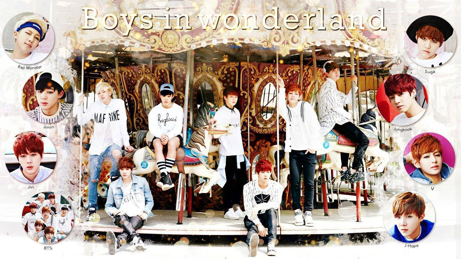 Bts 1600X900 Wallpaper and Background Image