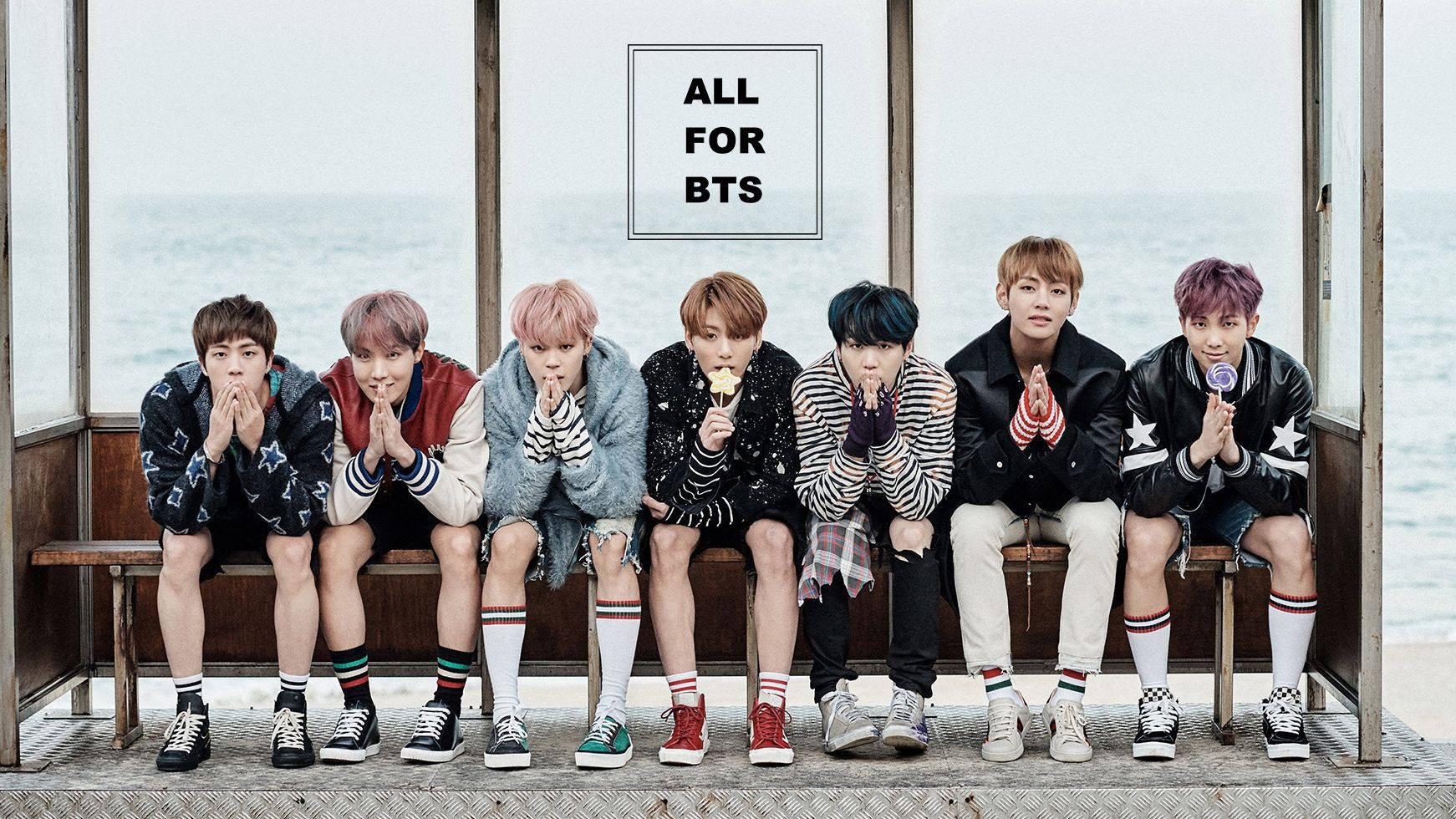 1742X980 Bts Wallpaper and Background