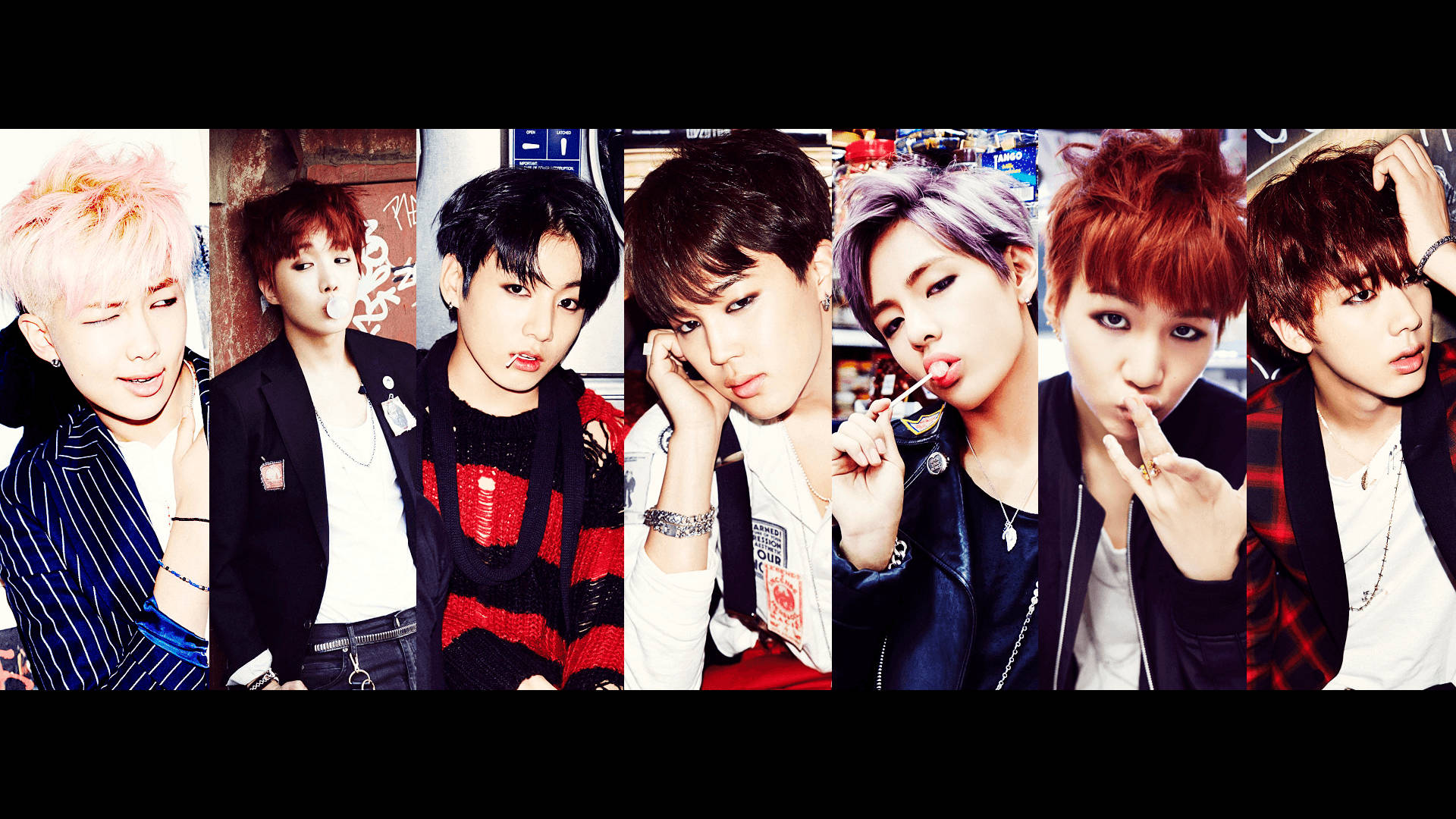 Bts 1920X1080 Wallpaper and Background Image