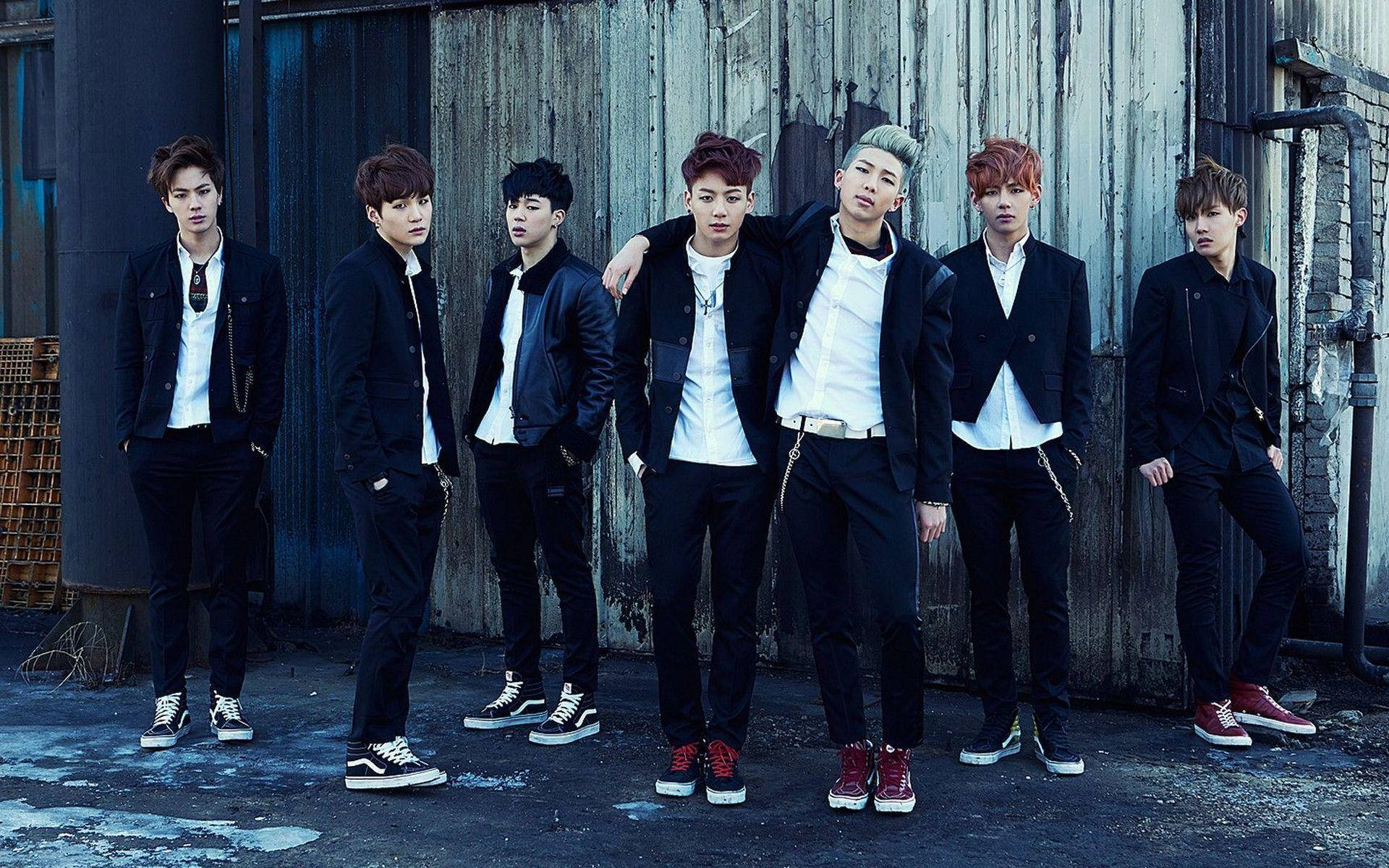 Bts 1920X1200 Wallpaper and Background Image