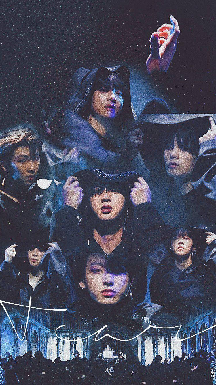 750X1334 Bts Wallpaper and Background