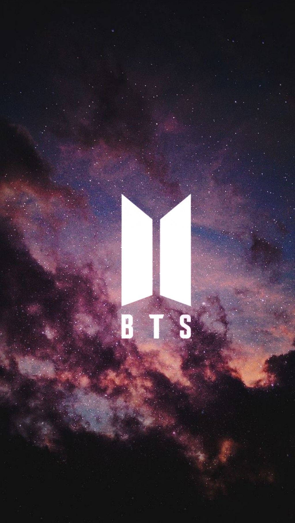 1024X1817 Bts Logo Wallpaper and Background