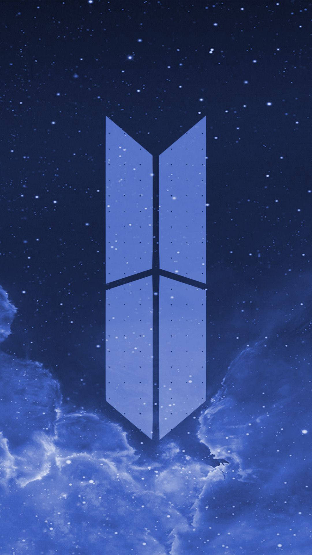 1081X1920 Bts Logo Wallpaper and Background