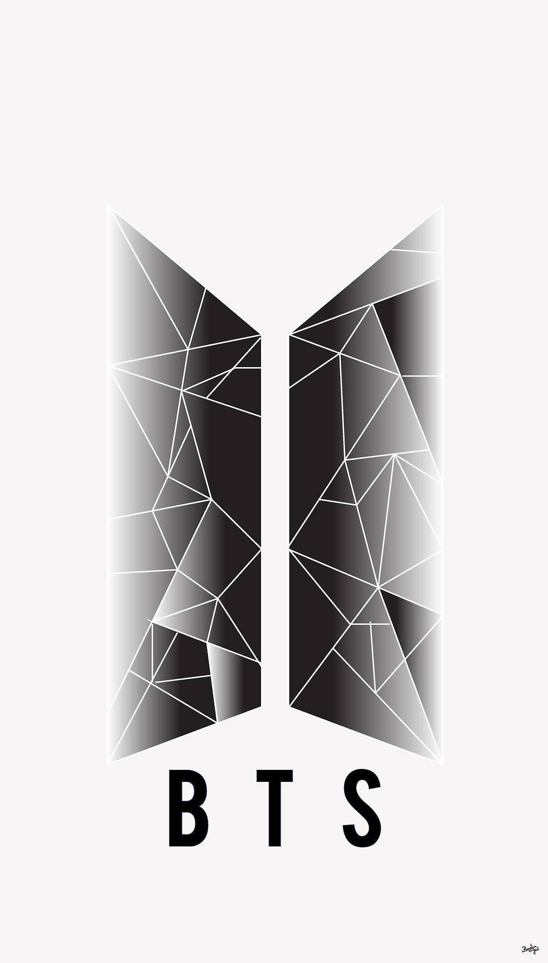 Bts Logo 1094X1920 Wallpaper and Background Image