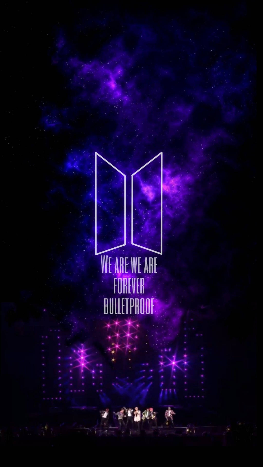 1288X2289 Bts Logo Wallpaper and Background
