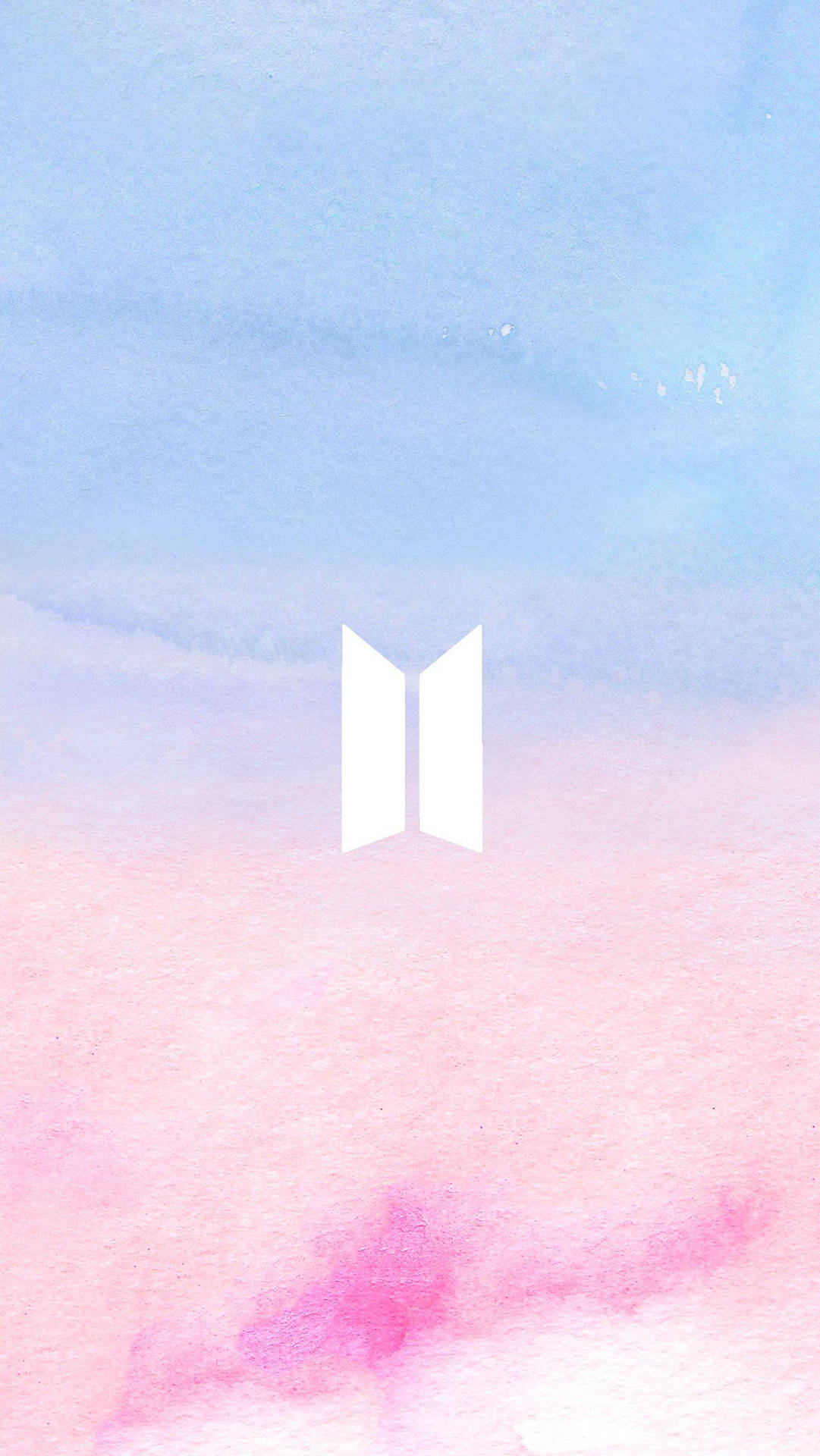1333X2367 Bts Logo Wallpaper and Background