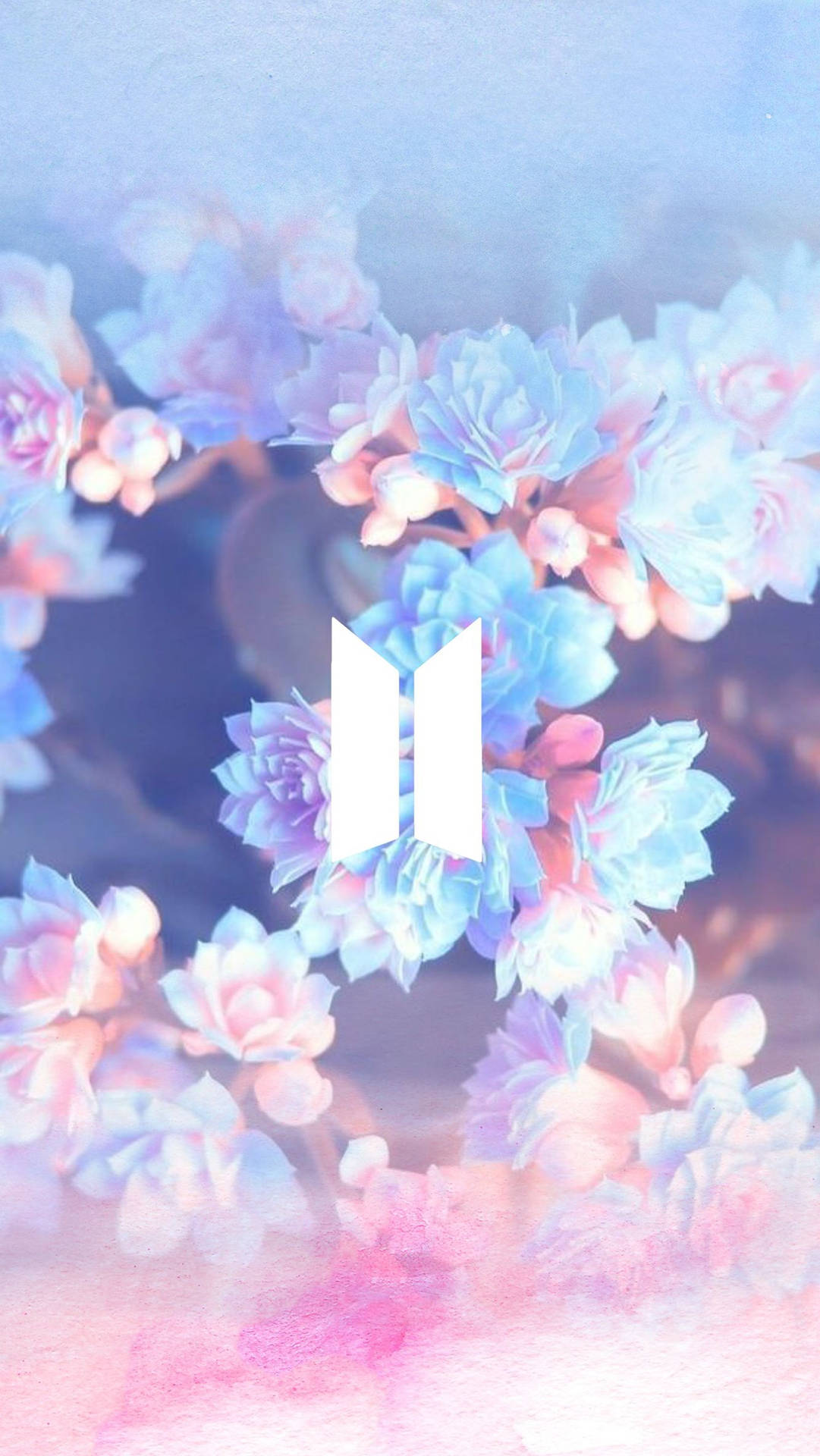 1333X2367 Bts Logo Wallpaper and Background