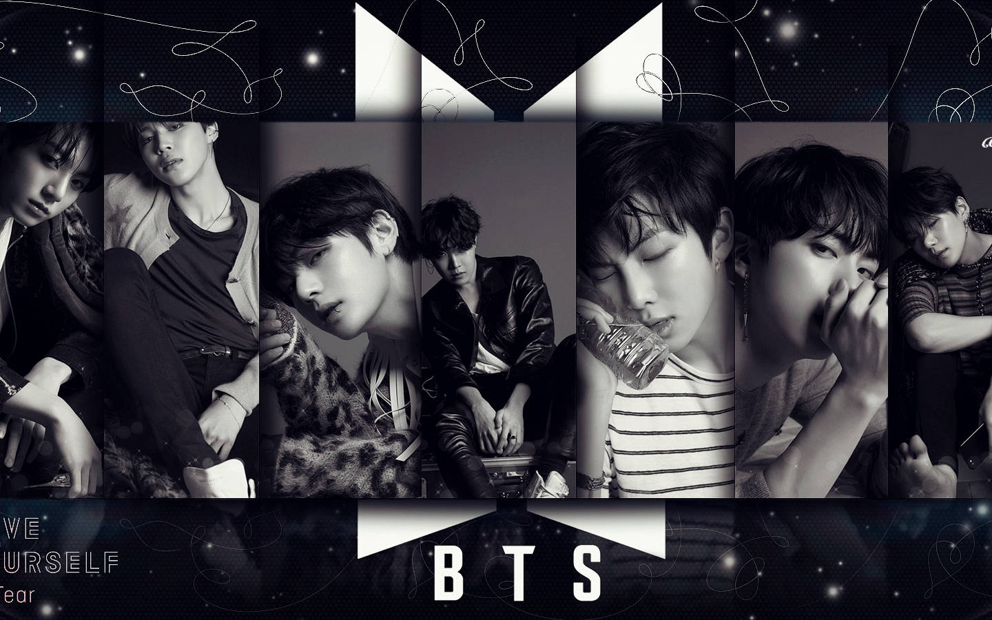 Bts Logo 1440X900 Wallpaper and Background Image