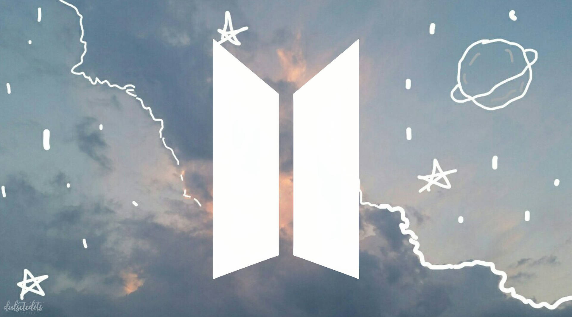 Bts Logo 2048X1137 Wallpaper and Background Image