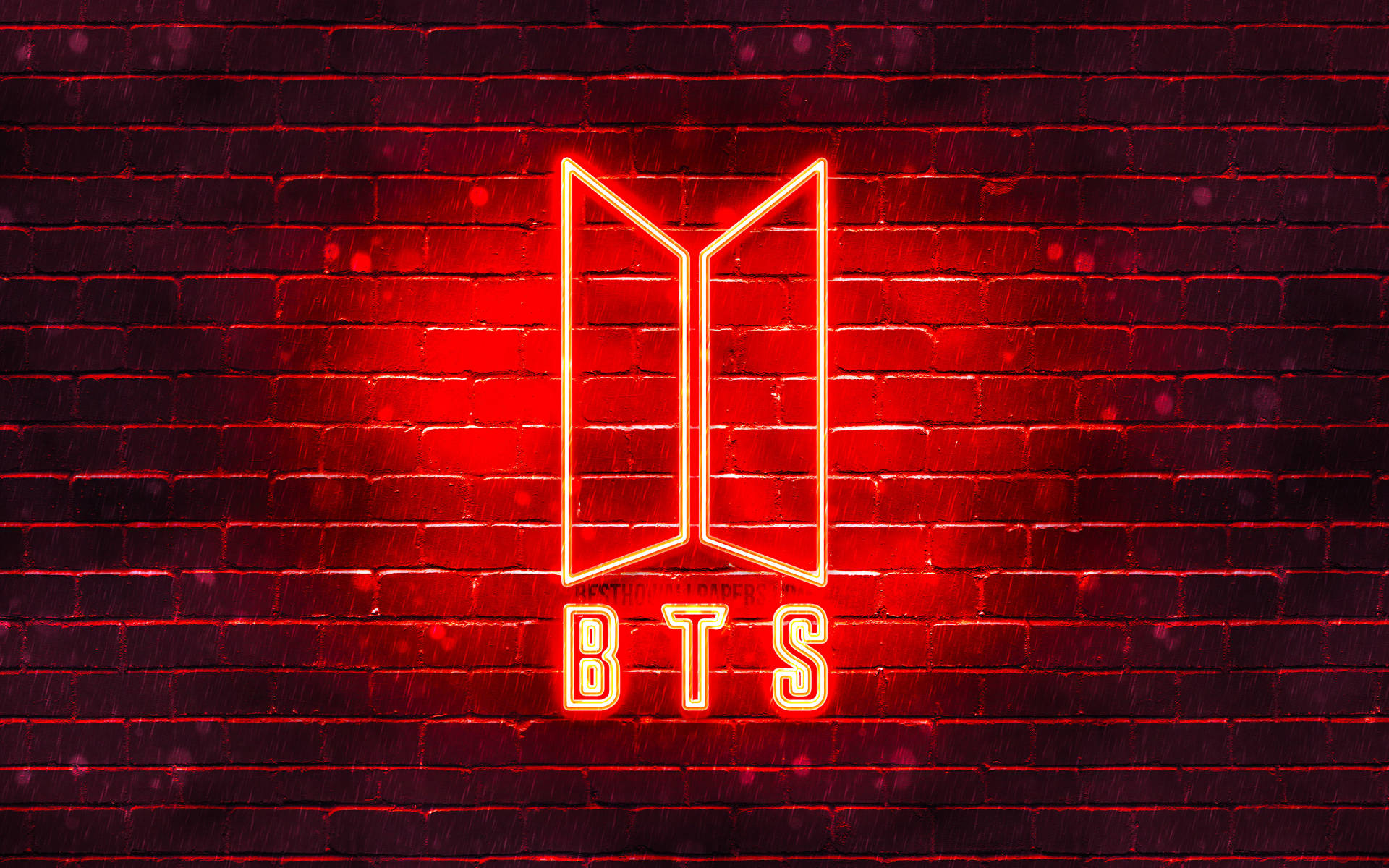 3840X2400 Bts Logo Wallpaper and Background