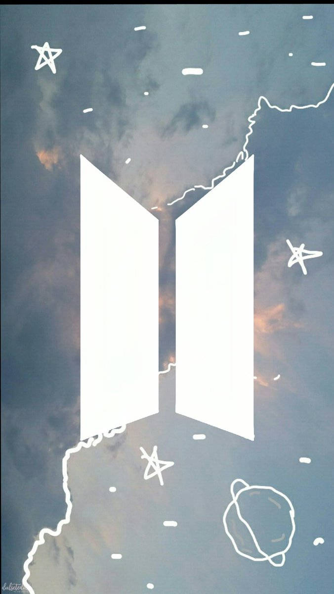 Bts Logo 676X1200 Wallpaper and Background Image