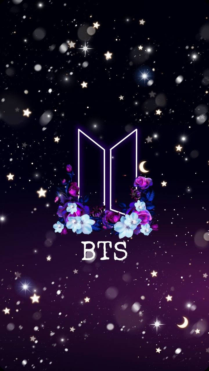 720X1280 Bts Logo Wallpaper and Background