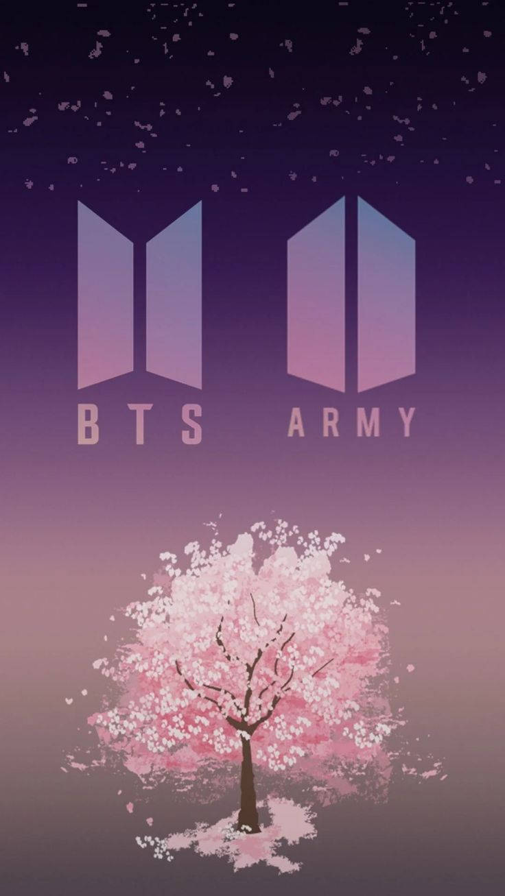 Bts Logo 736X1307 Wallpaper and Background Image