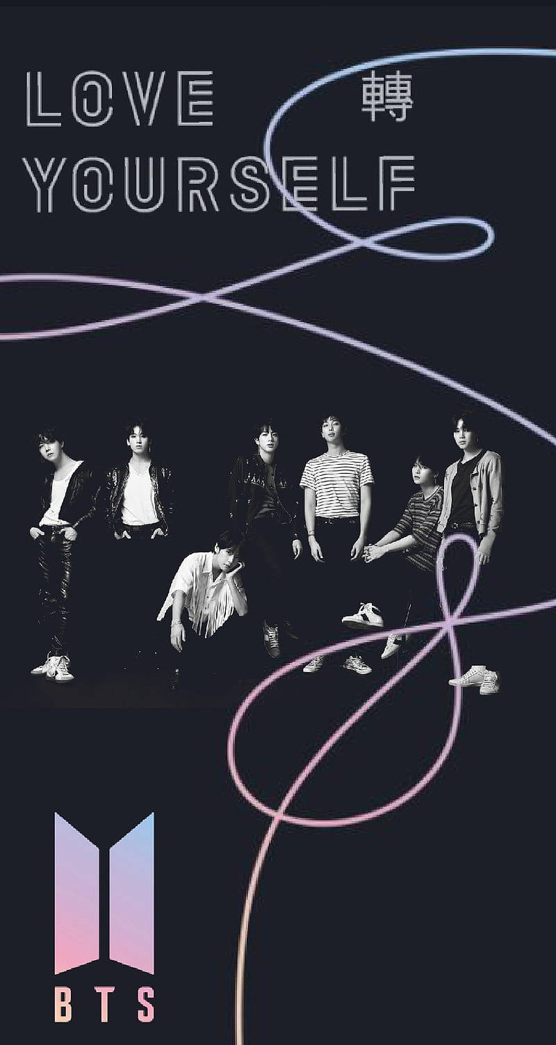 800X1502 Bts Logo Wallpaper and Background