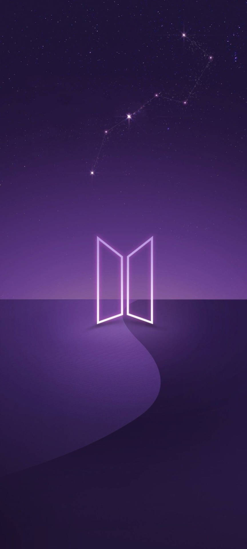 922X2048 Bts Logo Wallpaper and Background