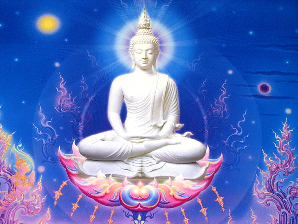 Buddha 1024X768 Wallpaper and Background Image