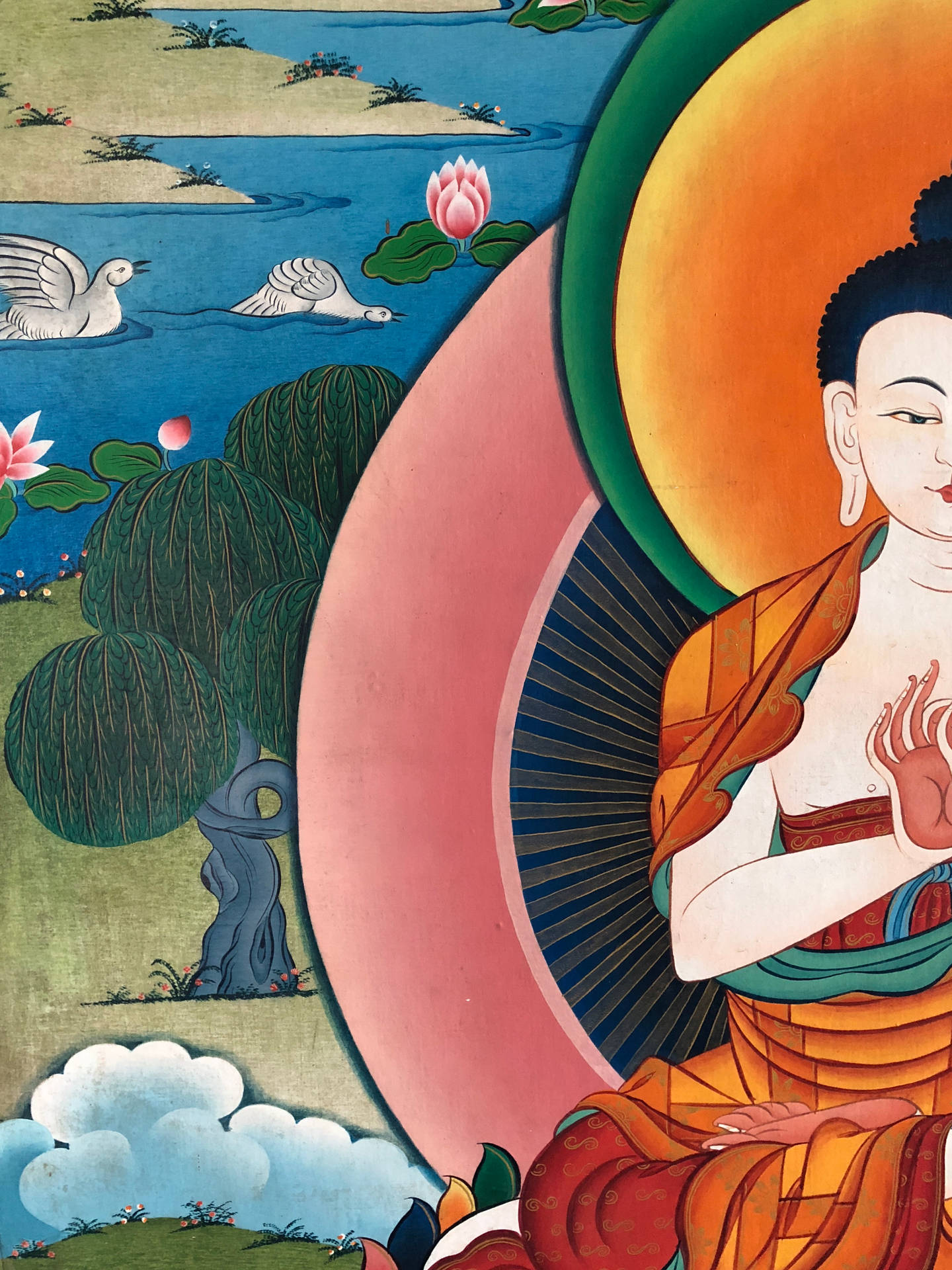 Buddha 2890X3854 Wallpaper and Background Image