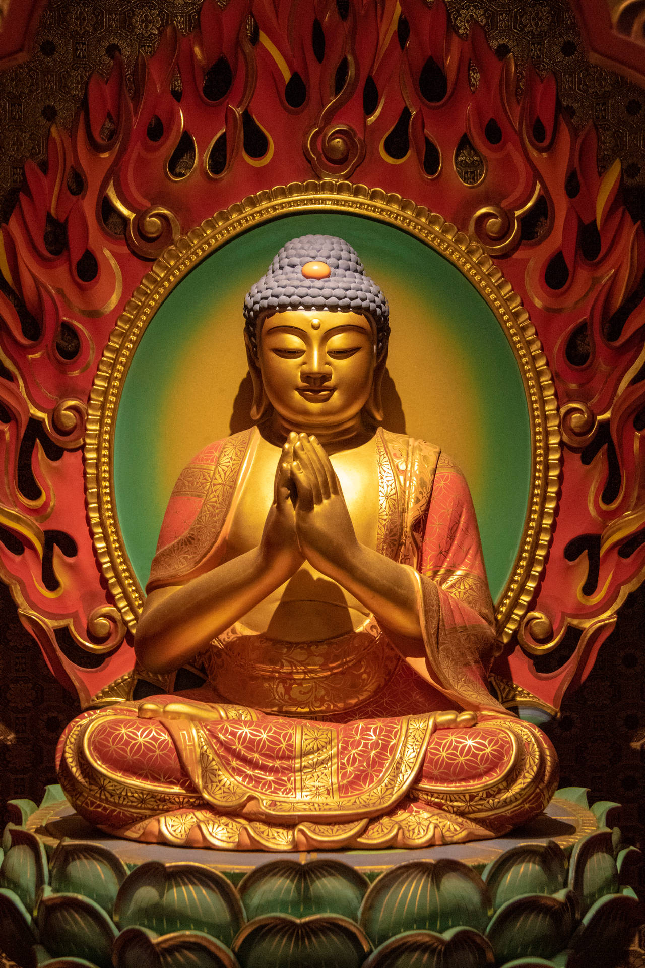 Buddha 3489X5234 Wallpaper and Background Image