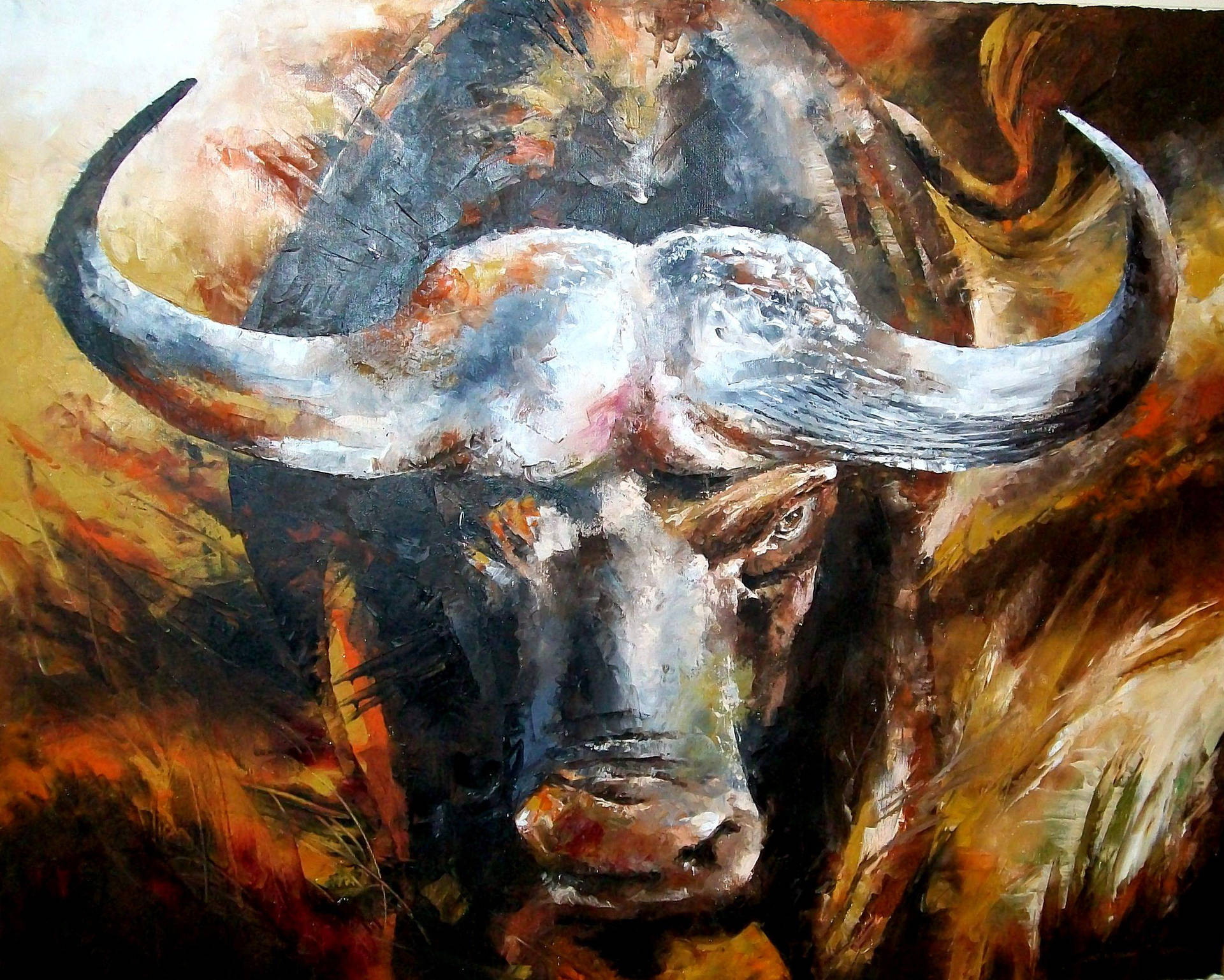 2544X2037 Buffalo Wallpaper and Background