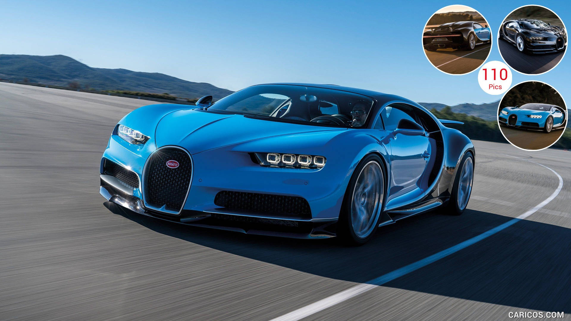 Bugatti 2560X1440 Wallpaper and Background Image