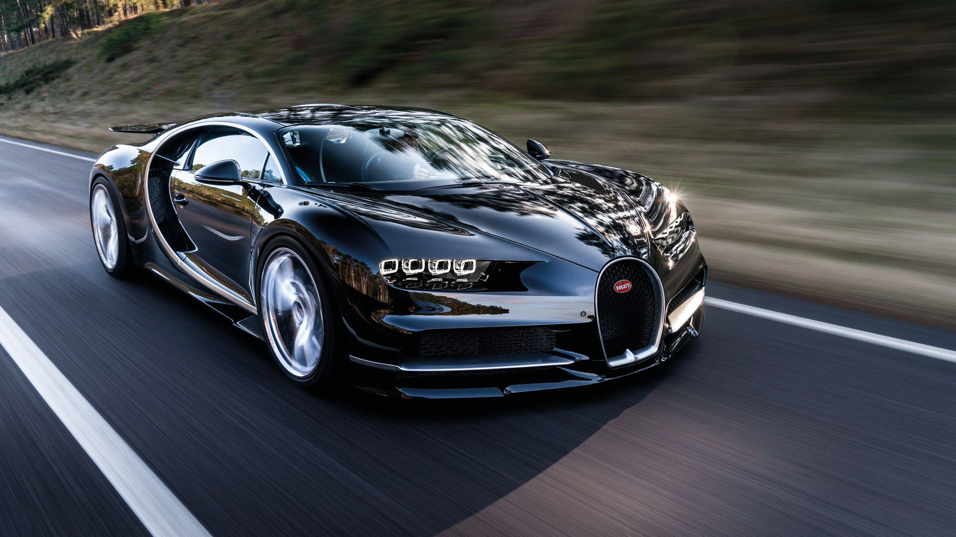 Bugatti 3840X2160 wallpaper