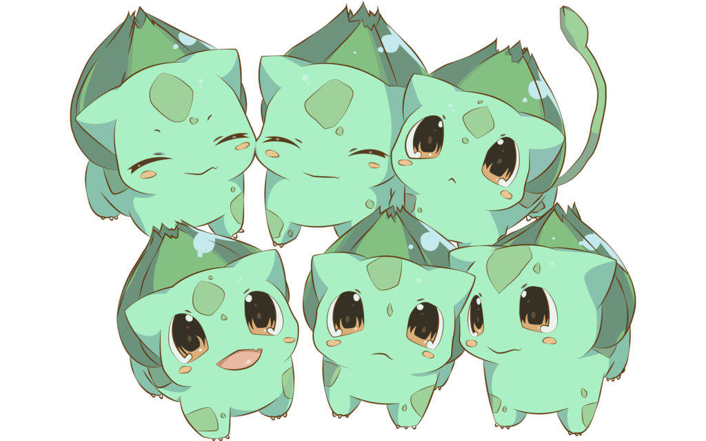 Bulbasaur 1024X640 Wallpaper and Background Image