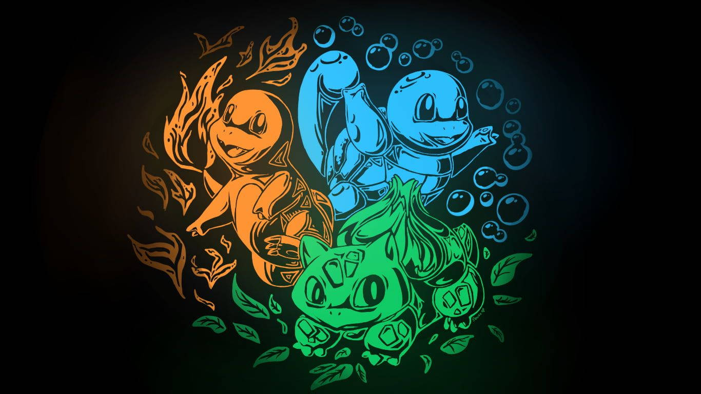 Bulbasaur 1366X768 Wallpaper and Background Image