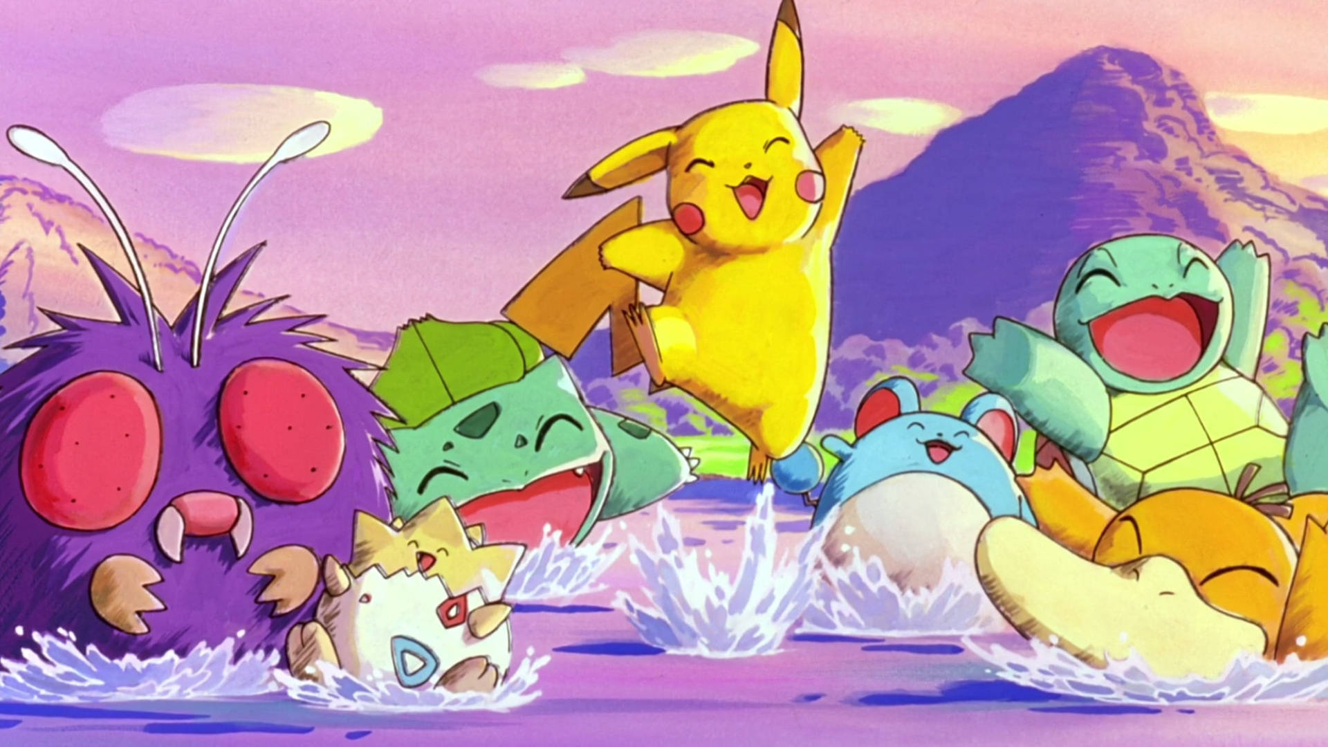 Bulbasaur 1920X1080 Wallpaper and Background Image