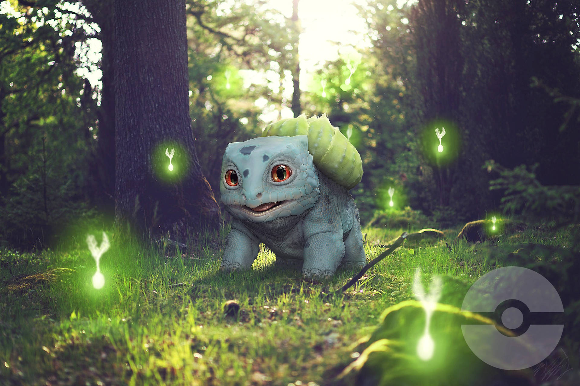 Bulbasaur 1920X1280 Wallpaper and Background Image