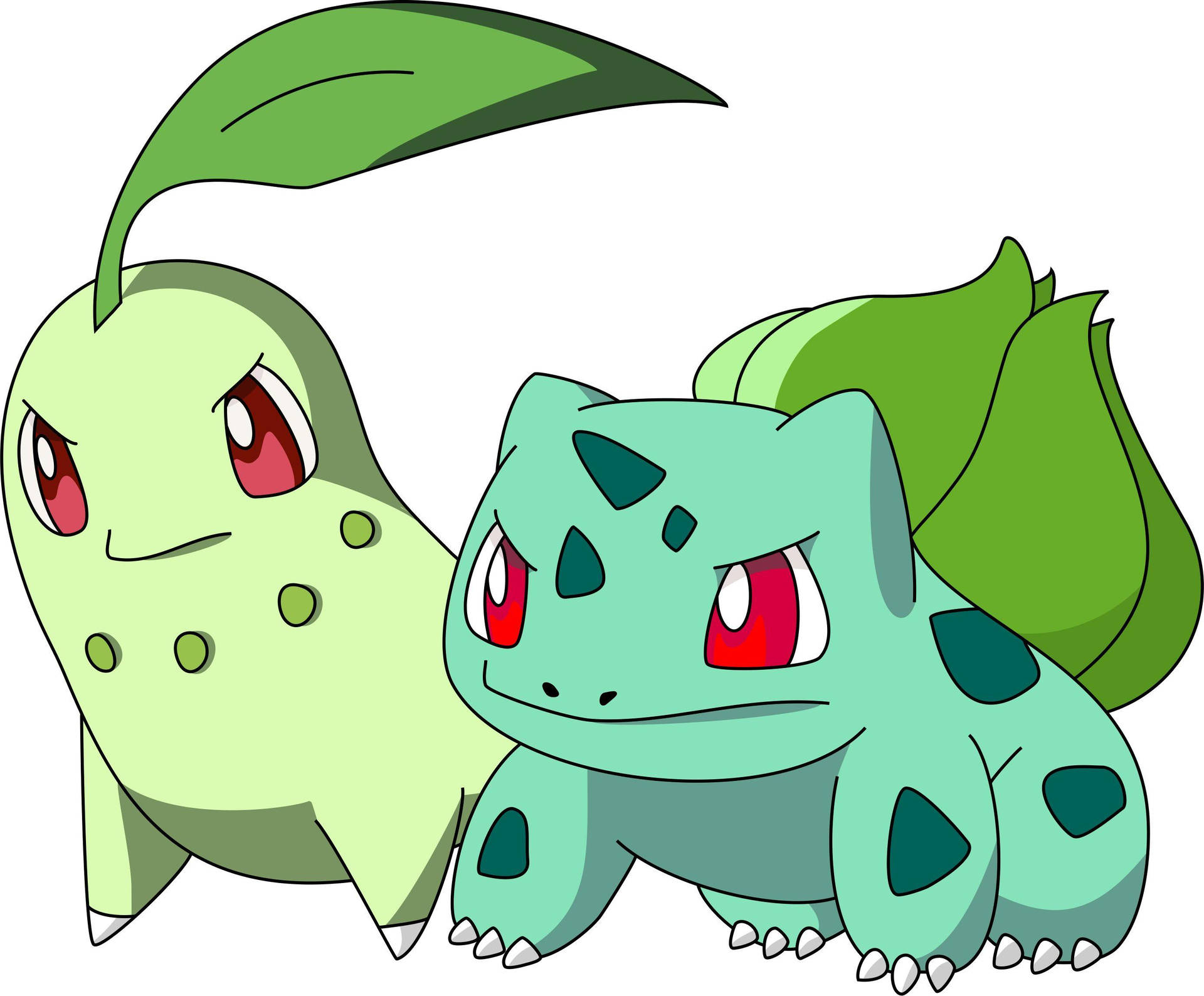 Bulbasaur 2773X2293 Wallpaper and Background Image